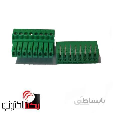 ترمینال فونیکس 8 پین رایت انگل 3.5 میلیمتر