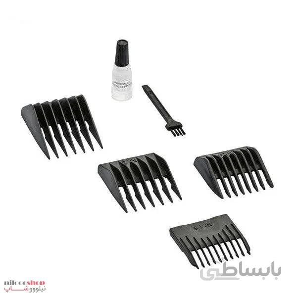 شانه ماشین اصلاح موزر همراه با روغن و چرتکه ا Moser shaving machine comb with oil and abacus