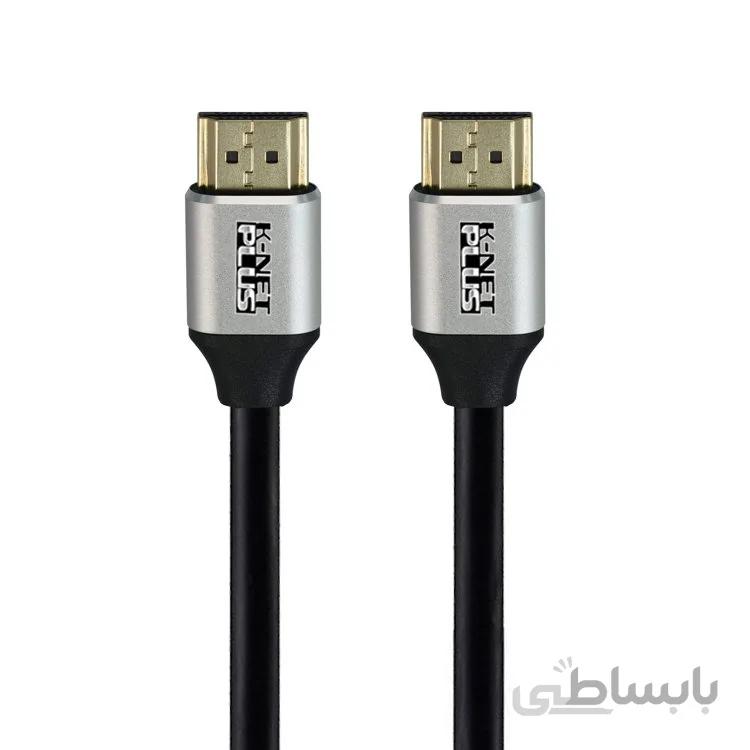 کابل 2.1 HDMI کی نت پلاس مدل KP-HC21180 با طول 1.8 متر