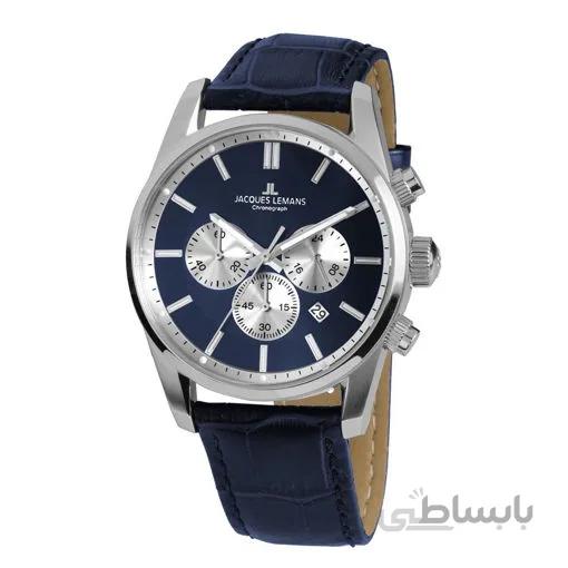 ساعت مچی مردانه ژاک لمنز jacques lemans اورجینال مدل *42-6.1B