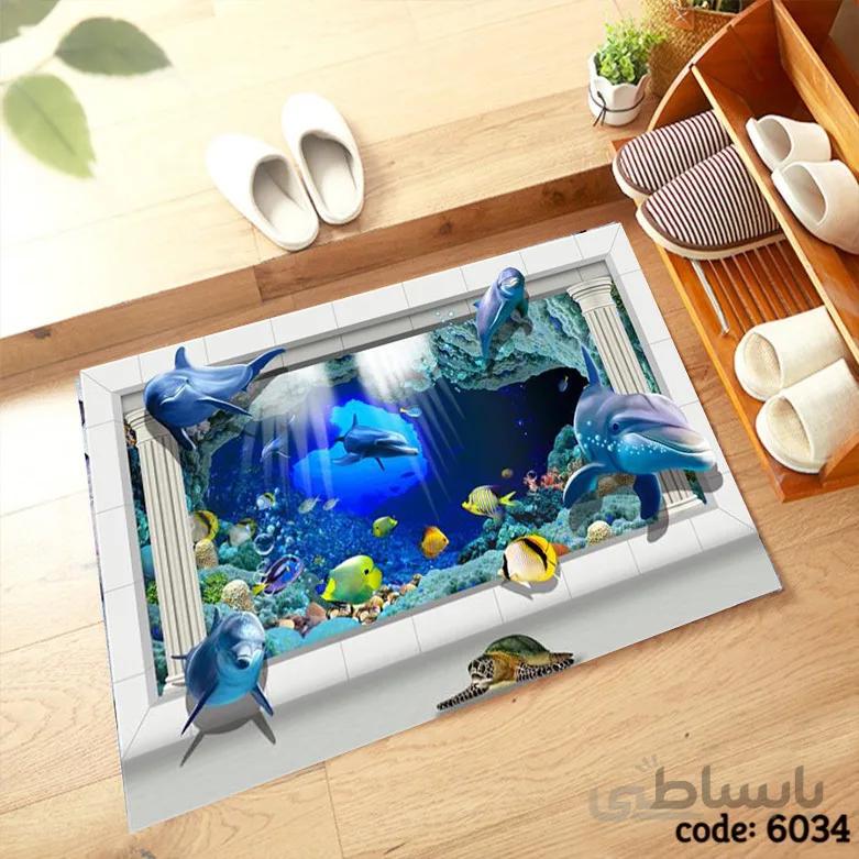 پادری طرح اکواریوم 6034