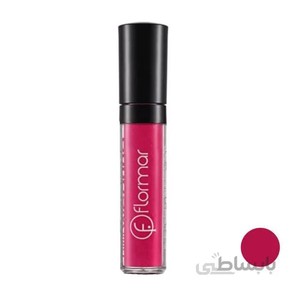 رژ لب مایع فلورمار مدل لانگ ویرینگ شماره L421 ا Flormar Long Wearing Lip Gloss L421