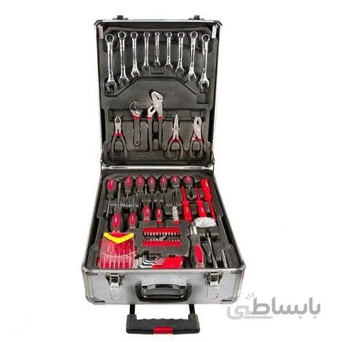جعبه ابزار 186 پارچه چرخدار مدل FL186 داناکو