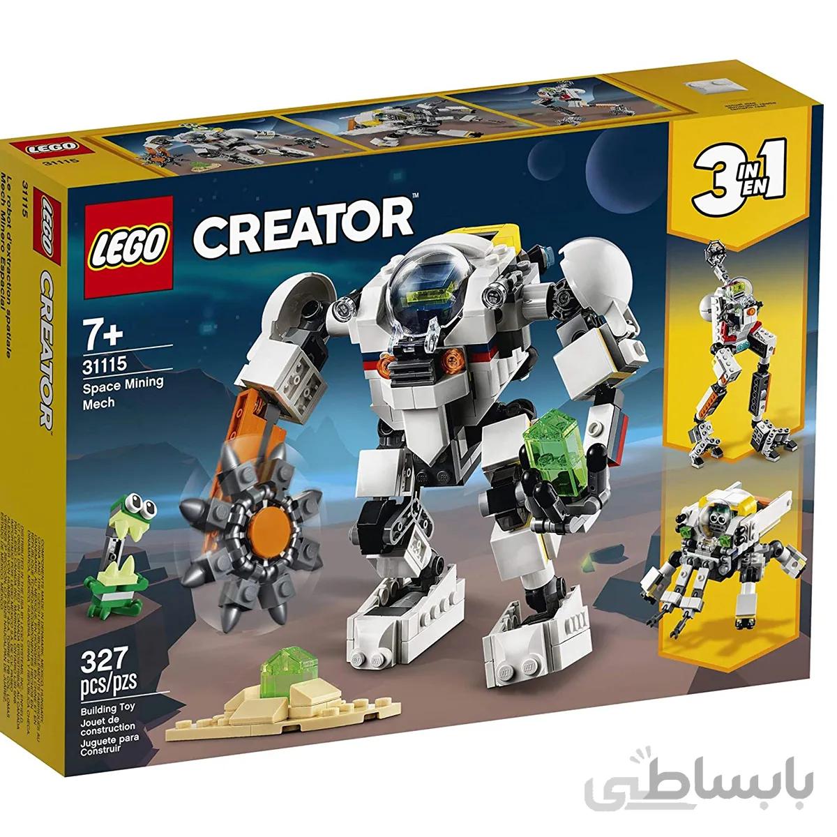 لگو مدل رباتیک کد 31115