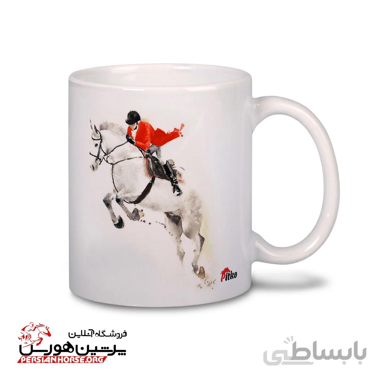 ماگ سرامیکی پیتکو 8805