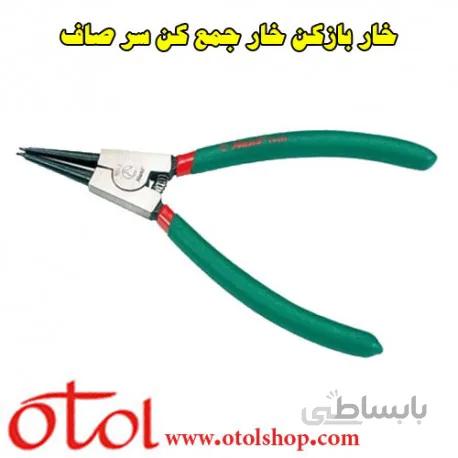 انبر خار جمع کن سر صاف هنس 7 اینچی