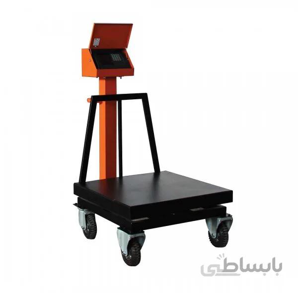 باسکول 500 کیلویی پیام توزین مدل TS 500 ا Payam Tozin Bascule TS 500