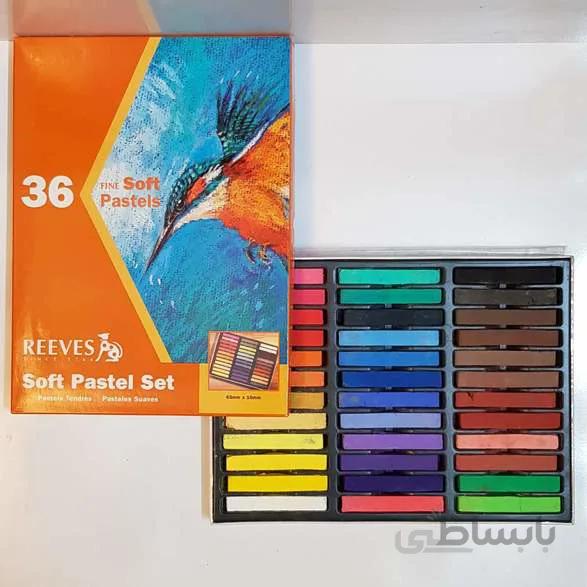 پاستل گچی ریوز ( 36 رنگ )