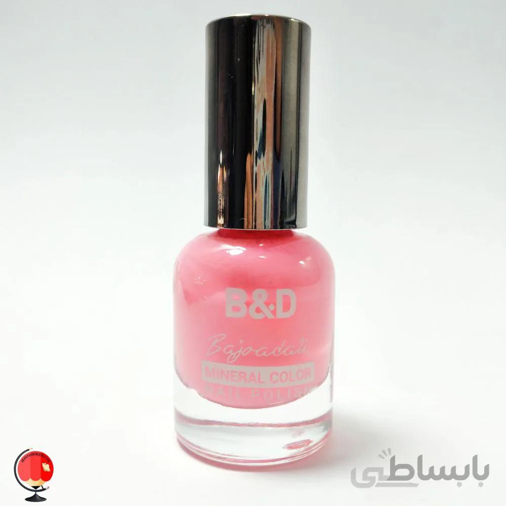 لاک ناخن بی اند دی B&D کد N51