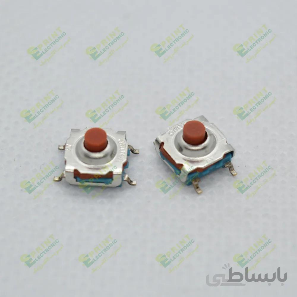 تک سوییچ ضدآب 4پایه SMD