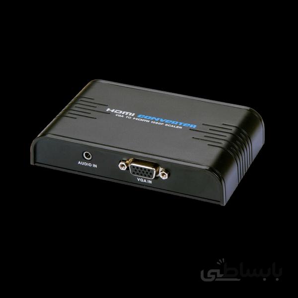 مبدل VGA به HDMI لنکنگ مدل LKV352N