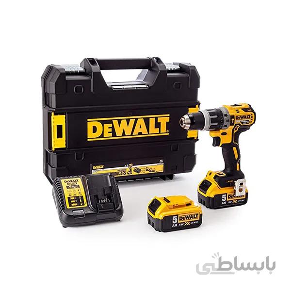 دریل پیچ گوشتی شارژی DeWalt مدل DCD796P2-GB