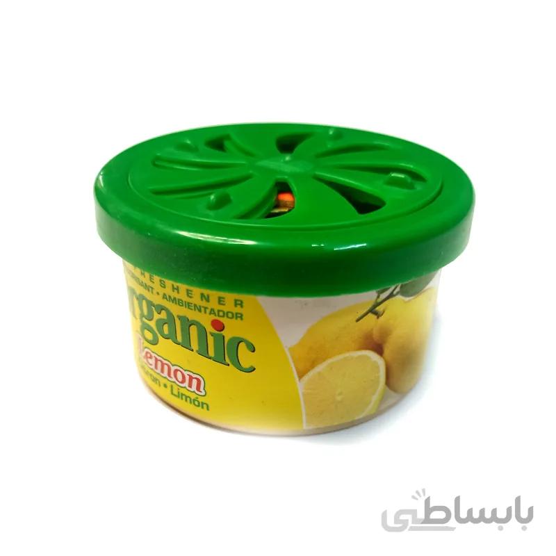خوشبو کننده ارگانیک کنسروی LD Organic با رایحه لیمو