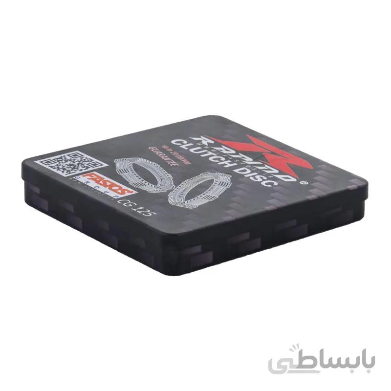 صفحه کلاچ موتورسیکلت راپیدو مدل CLU20 مناسب برای هندا سی جی 125 بسته 5 عددی