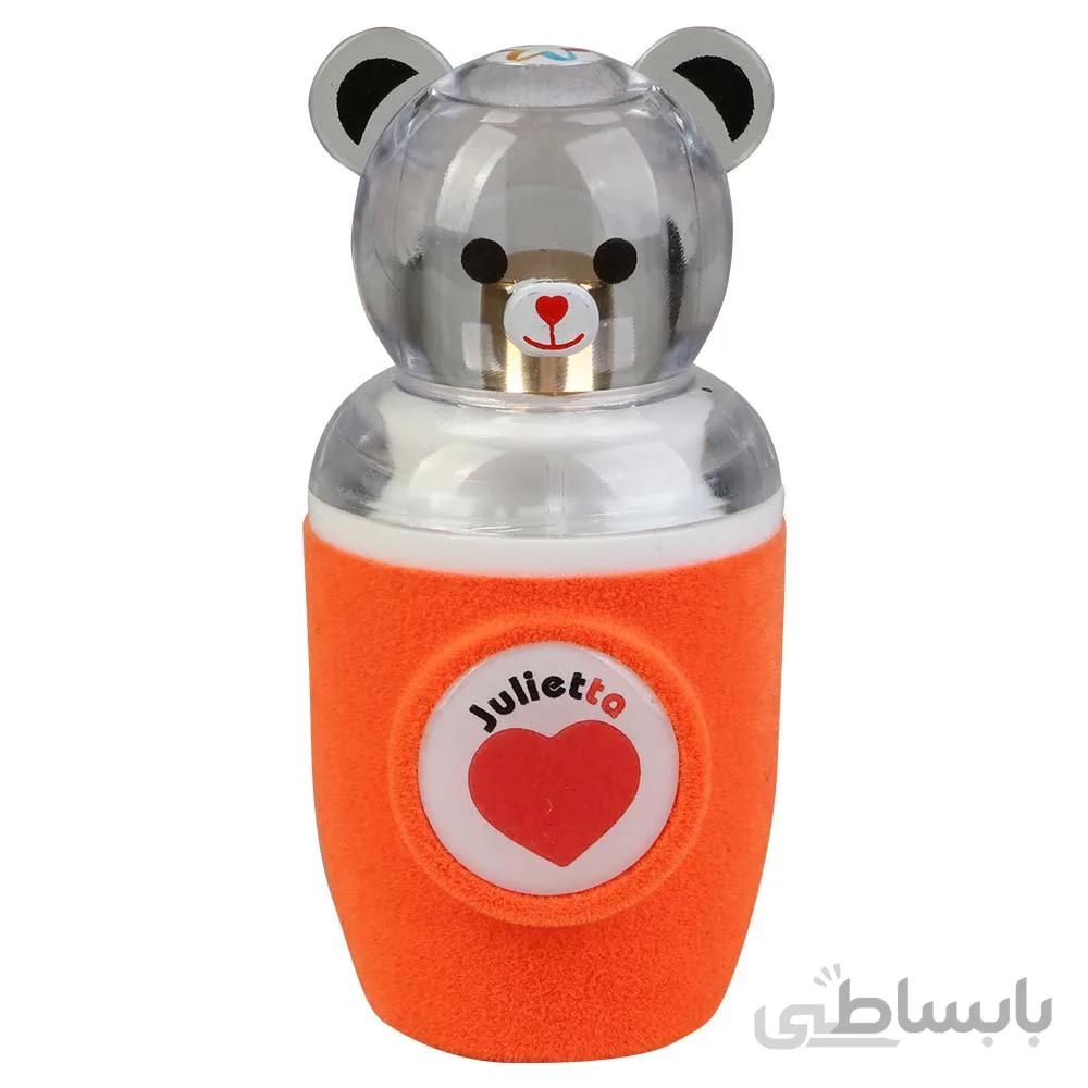 عطر کودک نارنجی عروسکی