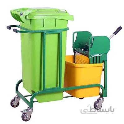 ترالی نظافتی مدل 2450
