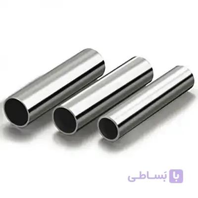 لوله استیل (نگیر) 3 متری 25 میل گودرزی