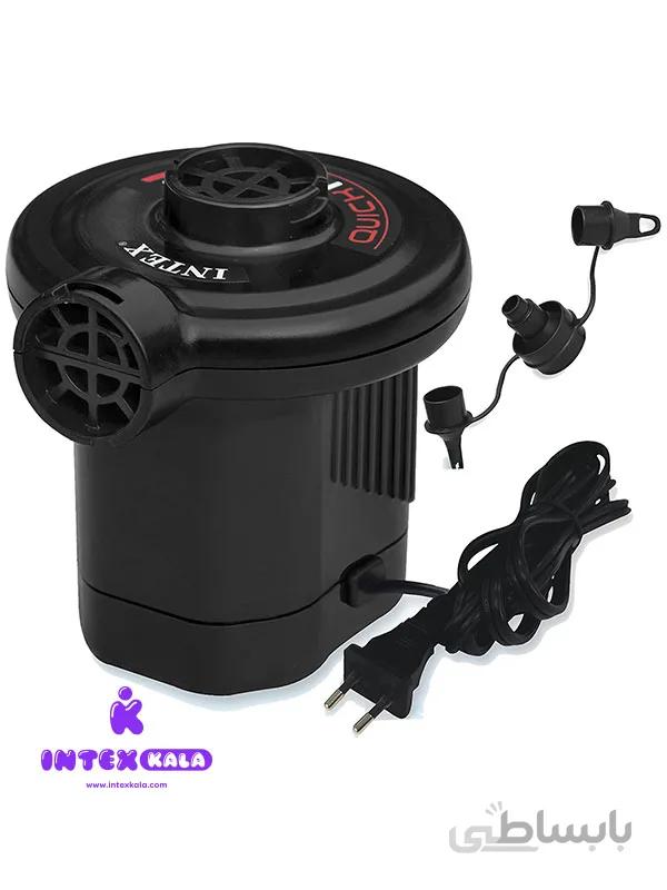 پمپ باد برقی اینتکس مدل Intex 66620 ا Intex 66620 Electric Air Inflator Pump
