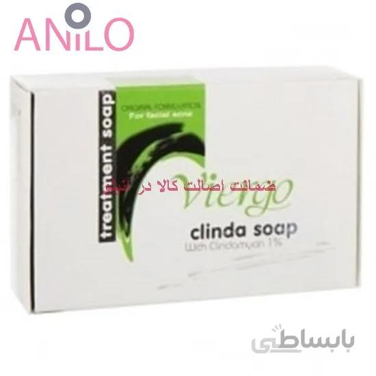 صابون ویرگو مدل clinda