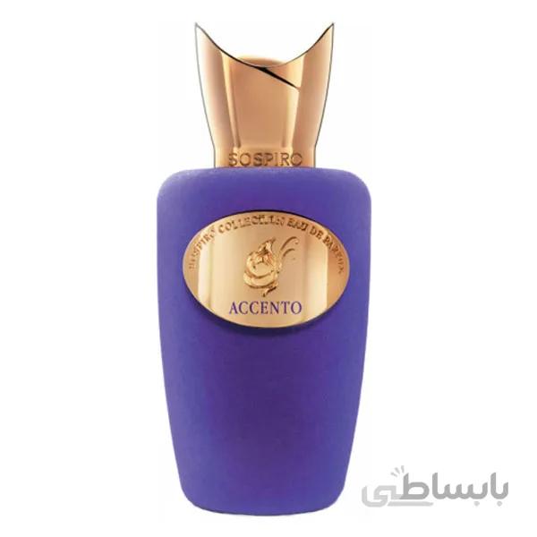سمپل/دکانت عطر سوسپیرو اکنتو Sospiro Accento ا Sospiro Accento