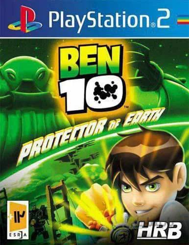 بازی Ben 10 PS2 نشر HBR