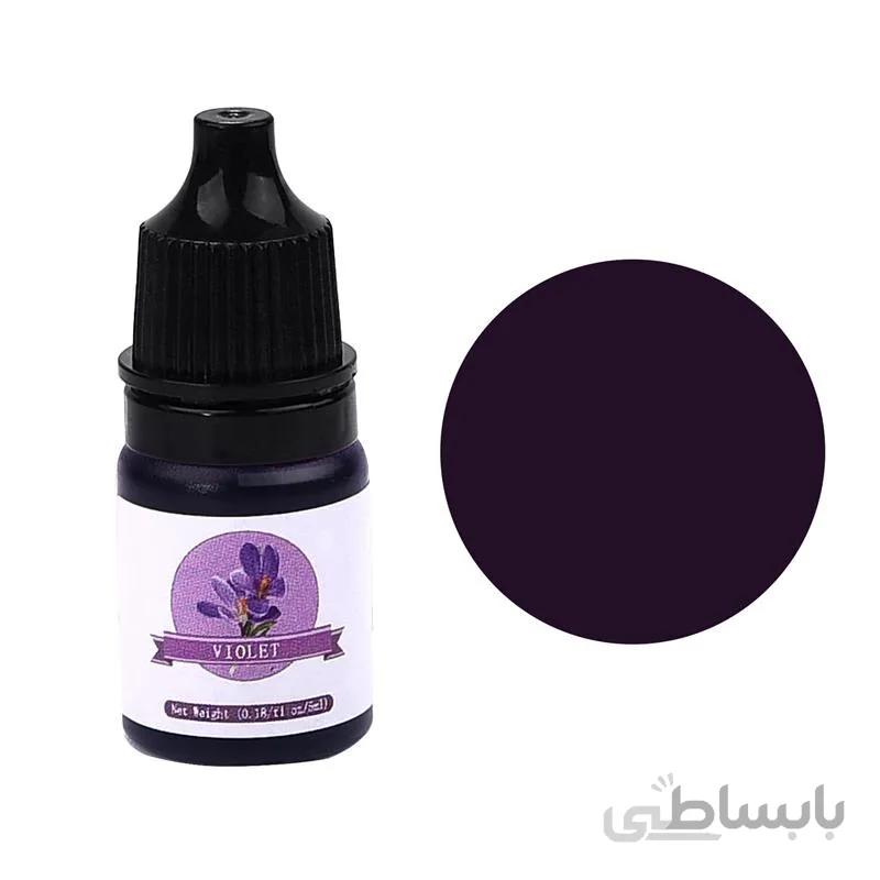 رنگ مایع شمع سازی اسانس دار