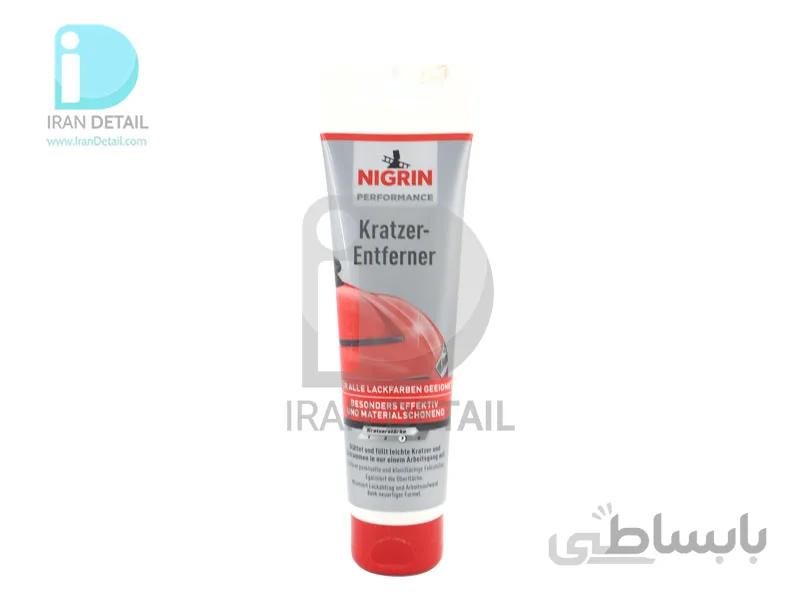 خمیر از بین برنده خط و خش سطحی نیگرین مدل NIGRIN Performance Scratch Remover Universal 150g