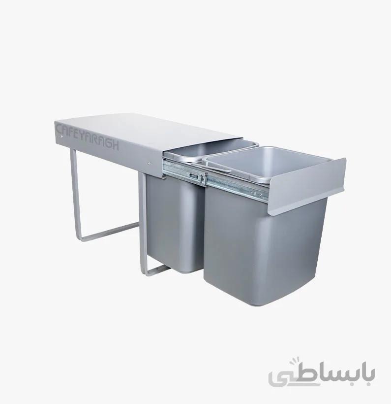 سطل زباله 36 لیتری کابینتی پارس مدل 2031