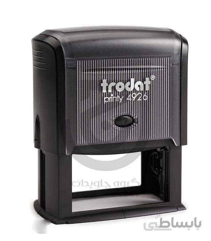 مهر ژلاتینی مستطیل Trodat 4926