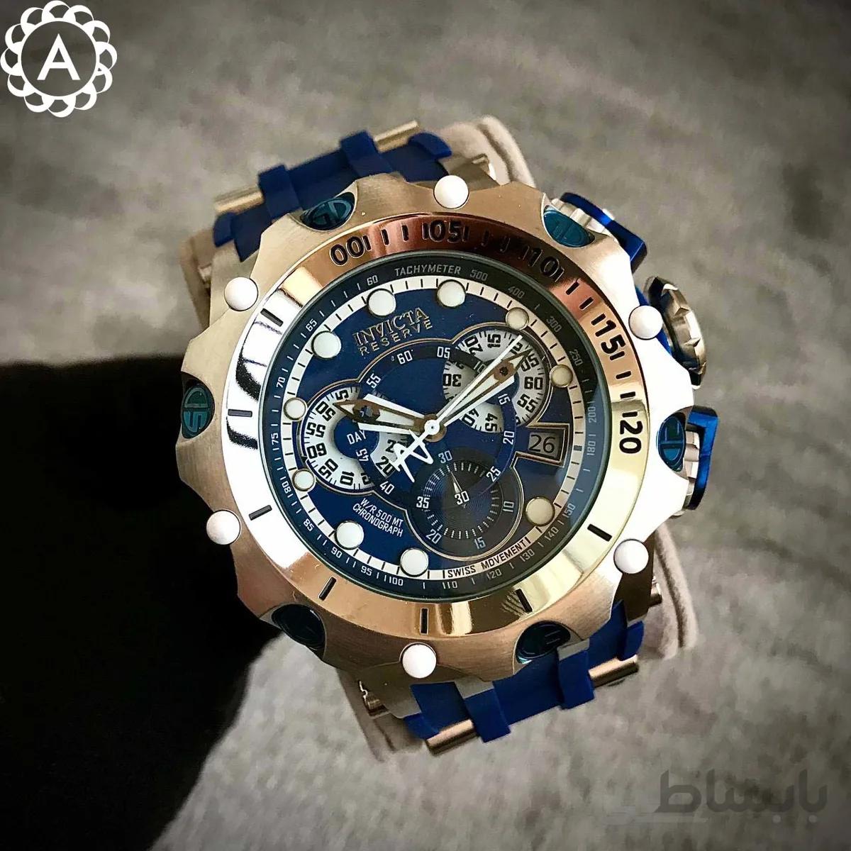 ساعت مچی مردانه اینویکتا مدل Invicta Hybrid 3111I