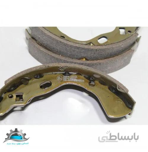 لنت ترمز عقب پراید سایپا یدک (سکو)
