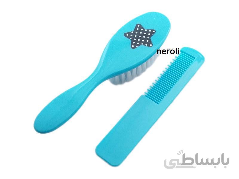 ست برس مو و شانه نوزادان