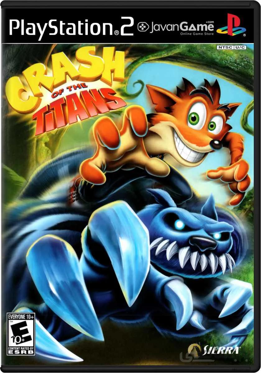 بازی Crash of the Titans برای PS2 ا Crash of the Titans for PS2