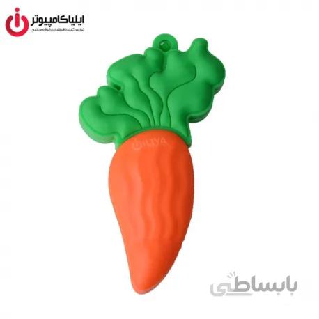 فلش مموری عروسکی کینگ فست مدل SI-10 طرح هویج ظرفیت 32 گیگابایت