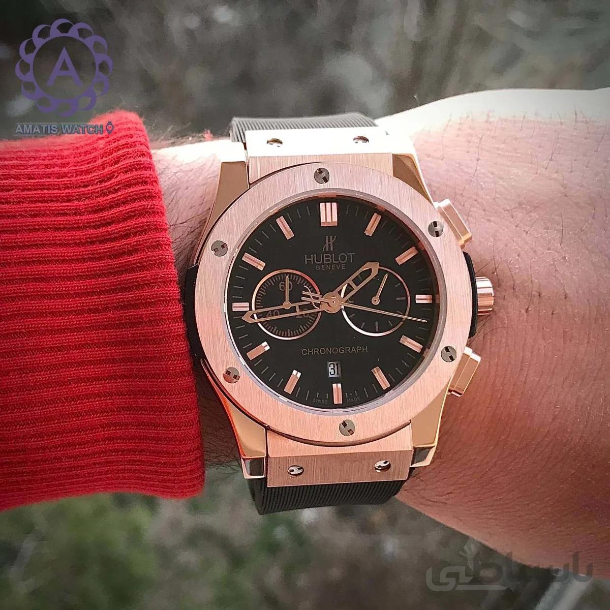 ساعت مچی هابلوت مردانه مدل Hublot 9080H