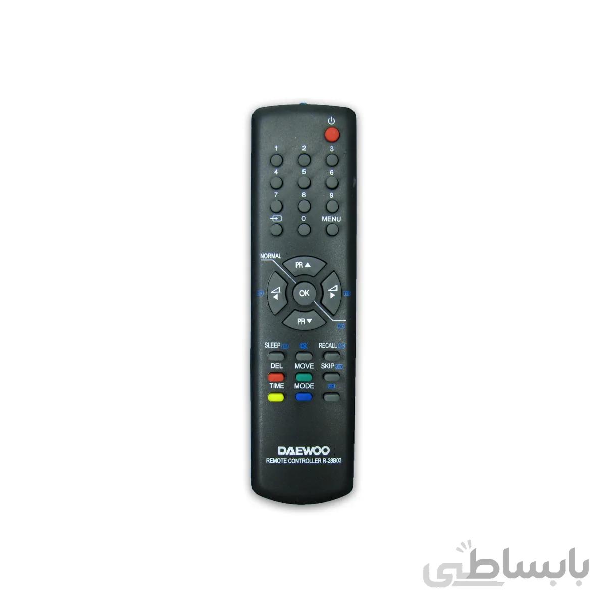کنترل تلویزیون پارس مدل D2 R 28B03