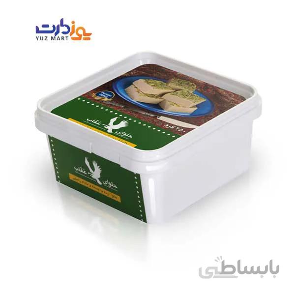 حلوا شکری خلال پسته عقاب - 250 گرم