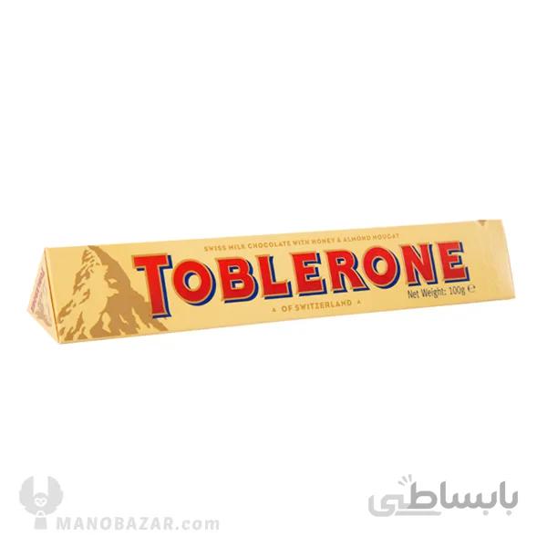شکلات شیری تابلرون Toblerone Milk Chocolate : وزن 100 گرم