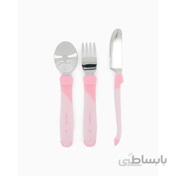 ست قاشق چنگال و کارد فلزی تویست شیک Twistshake