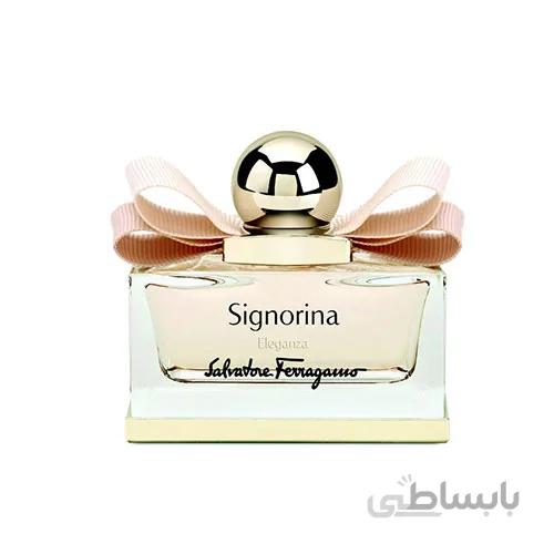 عطر و ادکلن زنانه سالواتور فراگامو سیگنورینا الگانزا ادو پرفیوم Salvatore Ferragamo Signorina Eleganza EDP for women