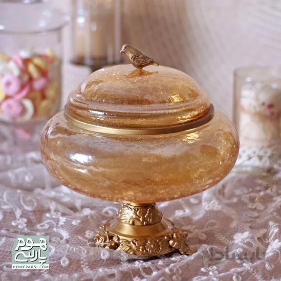 شکلات خوری شیشه شکسته گلدکیش