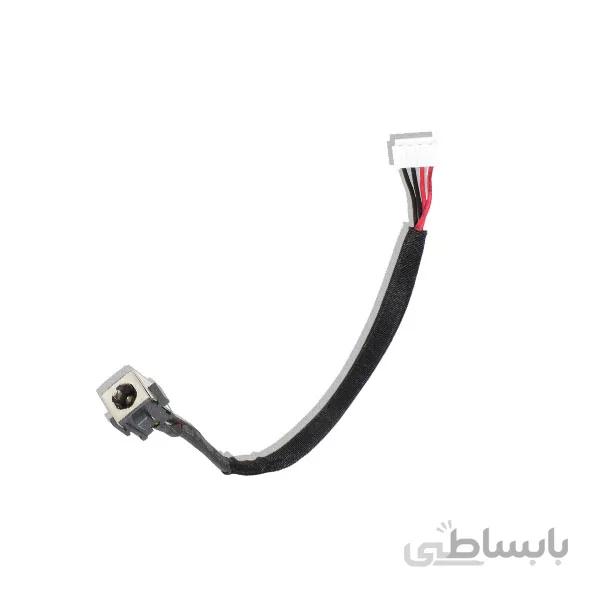 سوکت شارژ لپ تاپ کد 5070 ا DC jack connector replacement