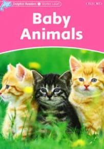 کتاب Baby Animals Dolphin Readers Starter
