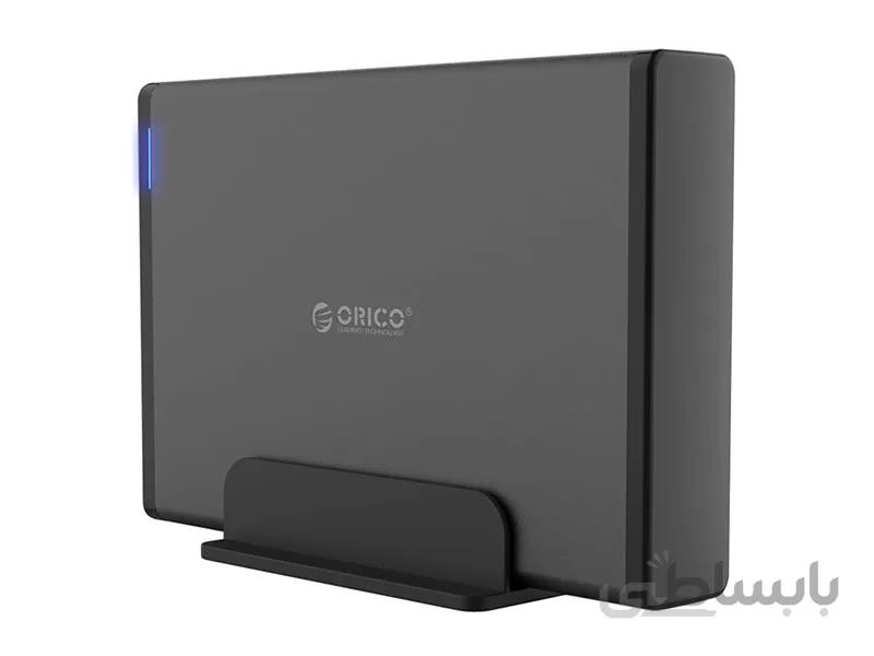 باکس هارد درایو 3.5 اینچی اوریکو ORICO 3.5 inch USB3.0 External Hard Drive Enclosure 7688U3