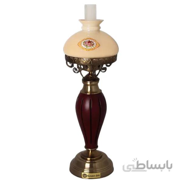 آباژور چوبی گلدن گیفت طرح گردسوز مدل 708