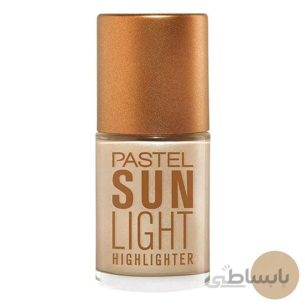 هایلایتر مایع پاستل مدل مون لایت pastel moon light highlighter شماره 02