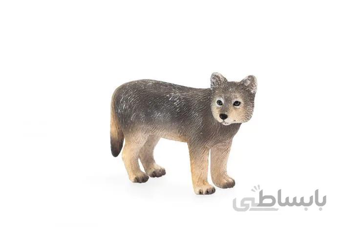 فیگور مینیاتوری توله گرگ