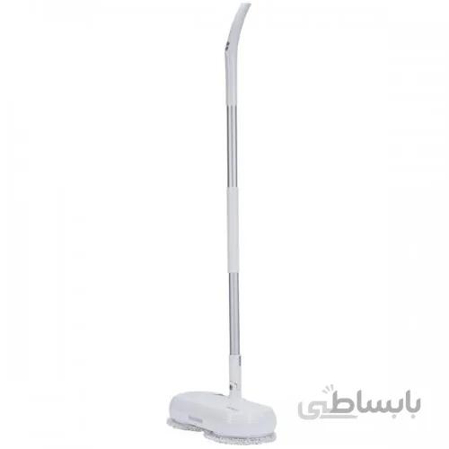 تی زمین شوی اسپری دار شیائومی مدل eureka FC3 ا Xiaomi cordless spray spin mop eureka FC3