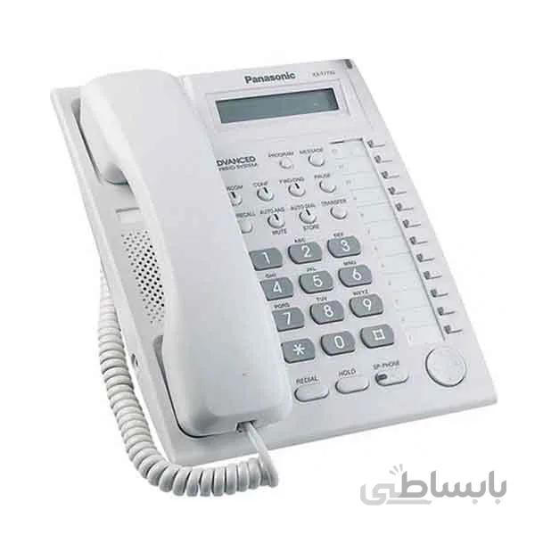 گوشی تلفن سانترال پاناسونیک ا Panasonic Telephone KX-T7730X