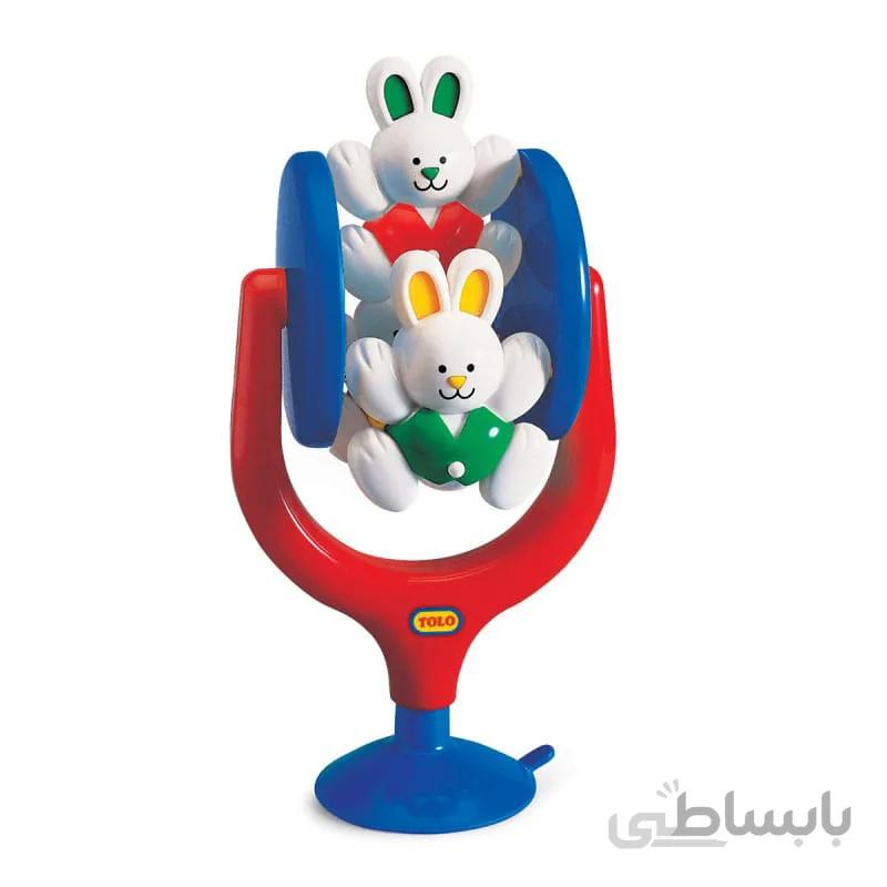خرگوشهای چرخشی Tolo